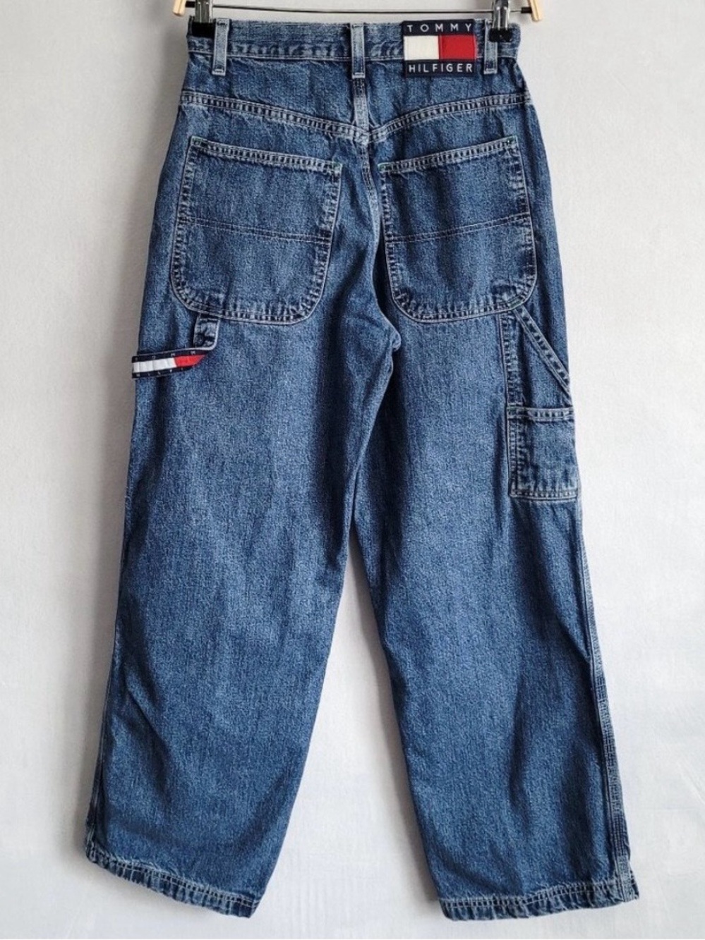 Tommy Hilfiger Blue Carpenter Jeans - Size 2
